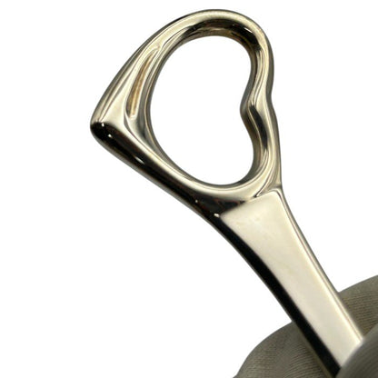 TIFFANY&Co. ティファニー Ag925 オープンハート ベビースプーン＆フォーク セット シルバー925 ベビー用品 食器 カトラリー 子供 中古 W４