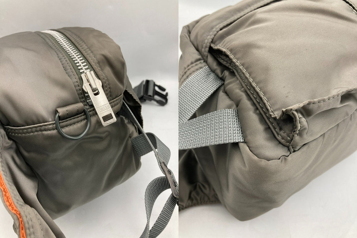 PORTER ポーター TANKER(タンカー) ウエストバッグ 622-78302 中古 D4