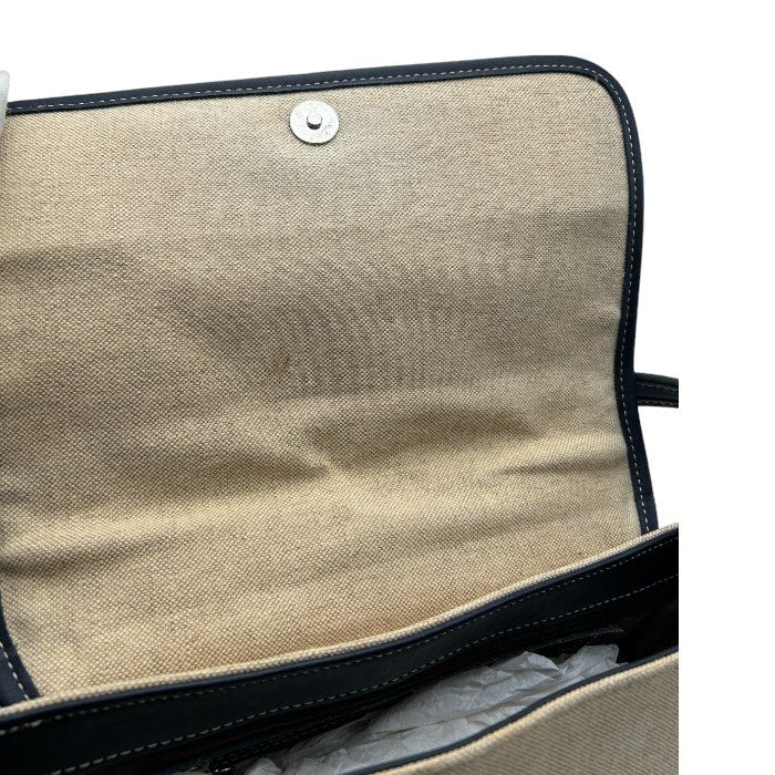 COACH コーチ ショルダー バッグ 6114 鞄 レザー キャンバス レディース 小さめ 中古 W４