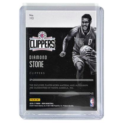 PANINI NBAカード NOIR DIAMOND STONE CLIPPERS /99 #112 中古 IT1