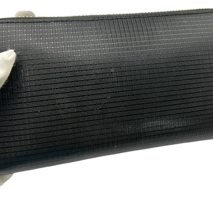 is/it イズイット レザー 長財布 メンズ レディース 大容量 ラウンドファスナー ダブルファスナー 中古 W４