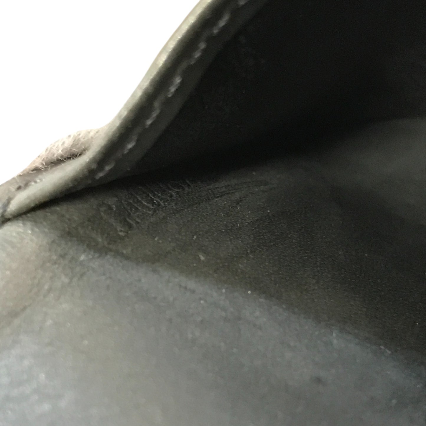 LOUIS VUITTON ルイヴィトン モノグラムマット アジェンダPM 手帳カバー ユニセックス ビジネス 6穴タイプ ブラック(グレー) R20932 中古 T1