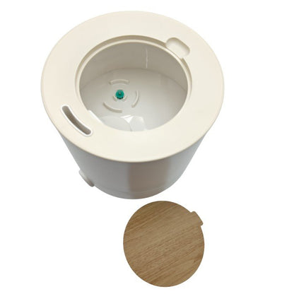 【未使用品】 THREEUP スリーアップ 2.0L 超音波式アロマ加湿器 Fog Mist HF-T2152WH 中古 H４