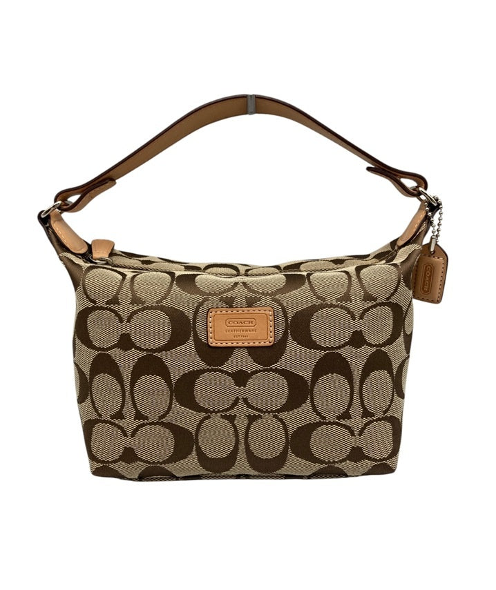 COACH コーチ シグネチャー ハンドバッグ/アクセサリーポーチ 中古 D4