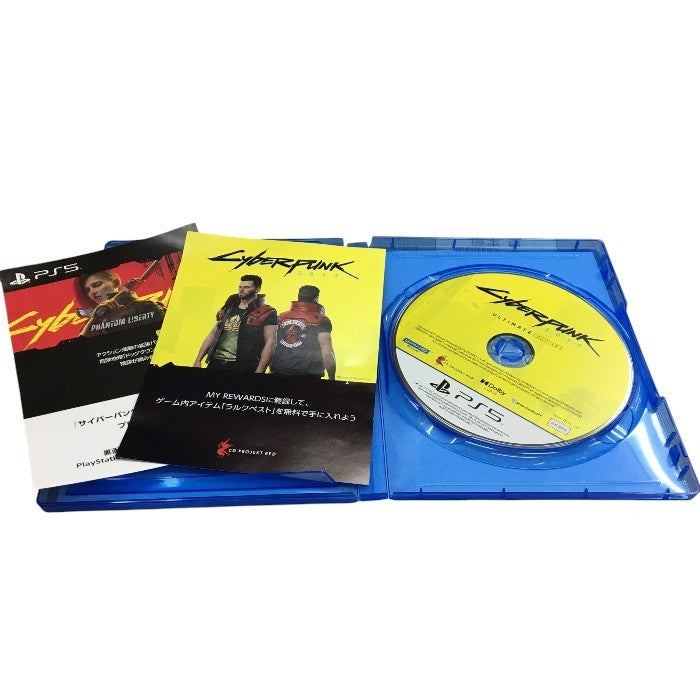 【PS5】サイバーパンク2077 アルティメットエディション 【CEROレーティング「Z」】 中古 Y4