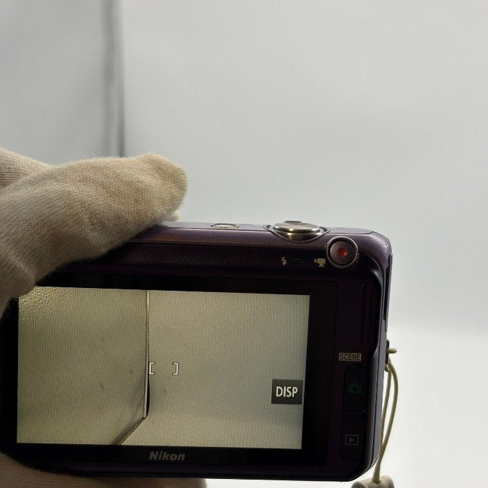 Nikon ニコン COOLPIX S6400 デジタルカメラ ライラックパープル カメラ コンパクト 写真 撮影 デジカメ 中古 W1