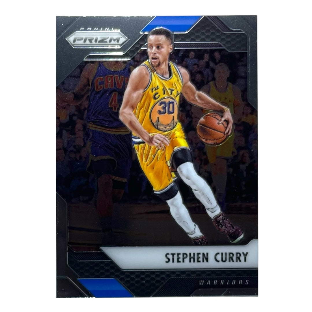 PANINI NBAカード PRIZM STEPHEN CURRY WARRIORS #281 中古 IT2