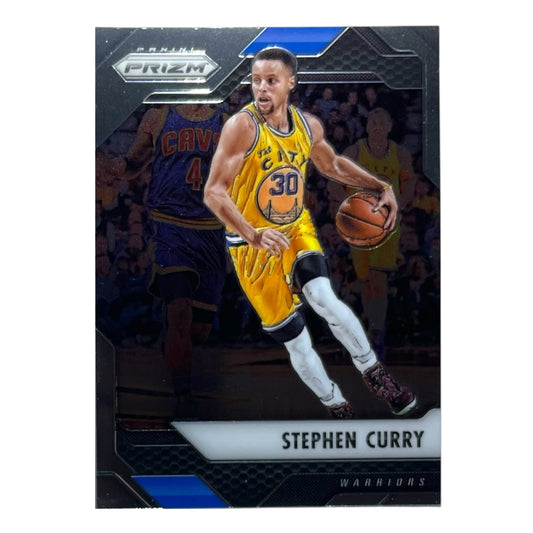 PANINI NBAカード PRIZM STEPHEN CURRY WARRIORS #281 中古 IT2