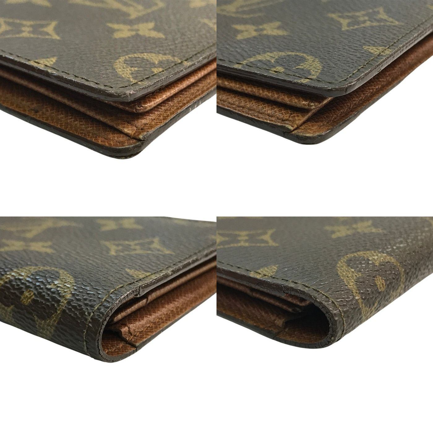 LOUIS VUITTON ルイヴィトン モノグラム ジャポンサンガプール パスケース ユニセックス 定期入れ カードケース ブラウン M60530 中古 T1