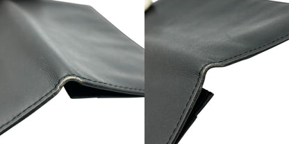 dunhill ダンヒル レザー 長札入れ 本革 ブランド メンズ 財布 カード入れ 中古 W４