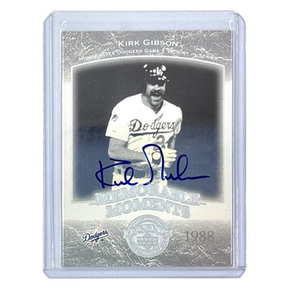 UPPER DECK MLBカード LEGENDS MEMORABLE MOMENTS KIRK GIBSON DODGERS #278 中古 IT1