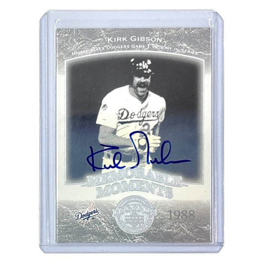 UPPER DECK MLBカード LEGENDS MEMORABLE MOMENTS KIRK GIBSON DODGERS #278 中古 IT1
