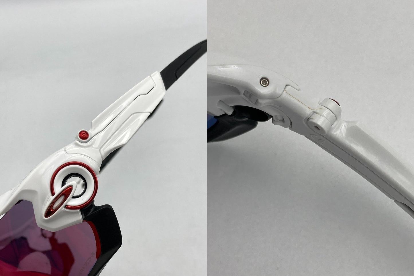 OAKLEY オークリー JAWBREAKER(ジョウブレイカー) プリズムロード サングラス OO9270-04 アジアンフィット 中古 D4