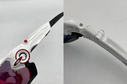 OAKLEY オークリー JAWBREAKER(ジョウブレイカー) プリズムロード サングラス OO9270-04 アジアンフィット 中古 D4
