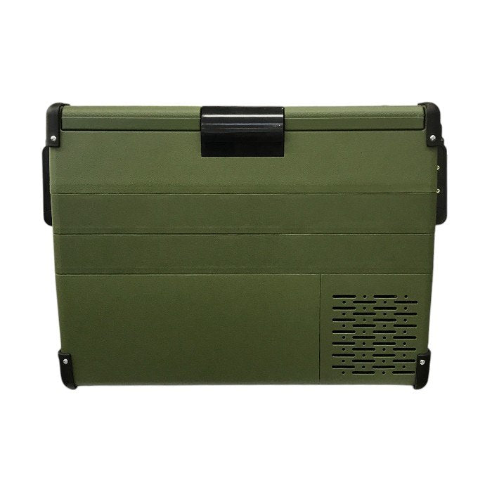 TOHO RELICIA 車載冷凍冷蔵庫 グリーン 40L アウトドア キャンプ レジャー スポーツ 大容量 RLC-CF40 中古 T1