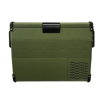 TOHO RELICIA 車載冷凍冷蔵庫 グリーン 40L アウトドア キャンプ レジャー スポーツ 大容量 RLC-CF40 中古 T1