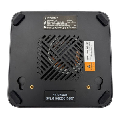 GMKtec miniPC G10 256GB デスクトップ パソコン Windows11 Pro ミニ コンパクト 中古 W1