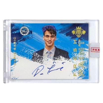 未開封品 PANINI NBAカード COURT KINGS DARIO SARIC PHILADELPHIA 76ERS /200 #FP-DSA2 中古 IT1