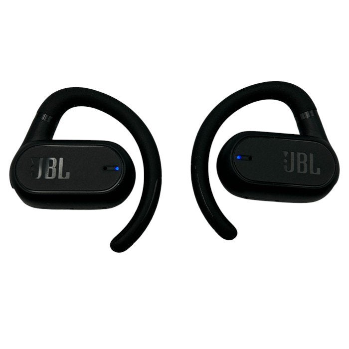 JBL ジェイビーエル SOUNDGEAR SENSE ワイヤレス イヤホン ブラック Bluetooth ブルートゥース オープンイヤー IP54防水 耳を塞がない 音漏れ防止 中古 W４