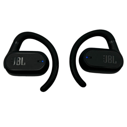 JBL ジェイビーエル SOUNDGEAR SENSE ワイヤレス イヤホン ブラック Bluetooth ブルートゥース オープンイヤー IP54防水 耳を塞がない 音漏れ防止 中古 W４
