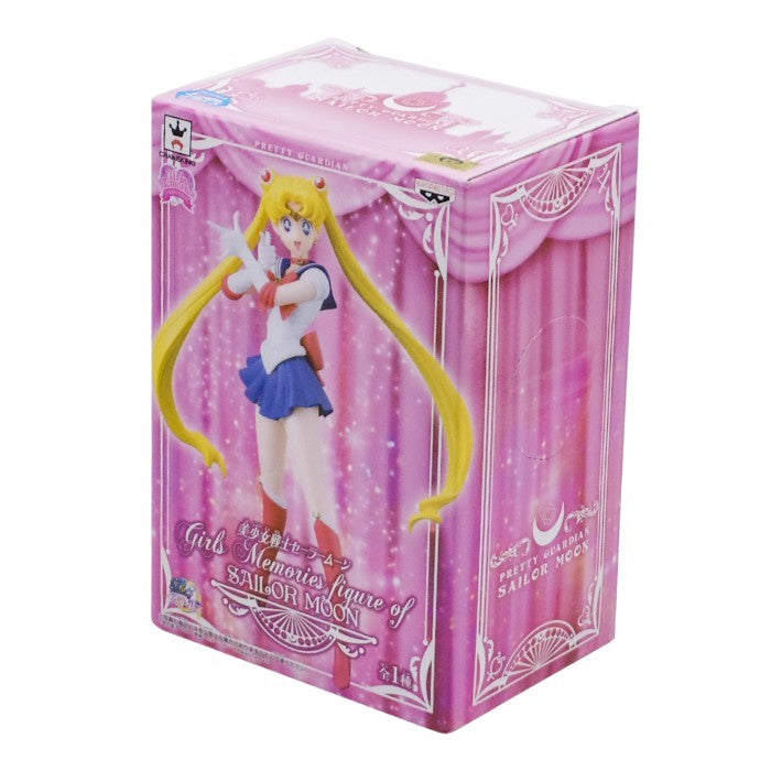 未開封品 BANPRESTO 美少女戦士セーラームーン Girls Memories figure of SAILOR MOON 中古 a1