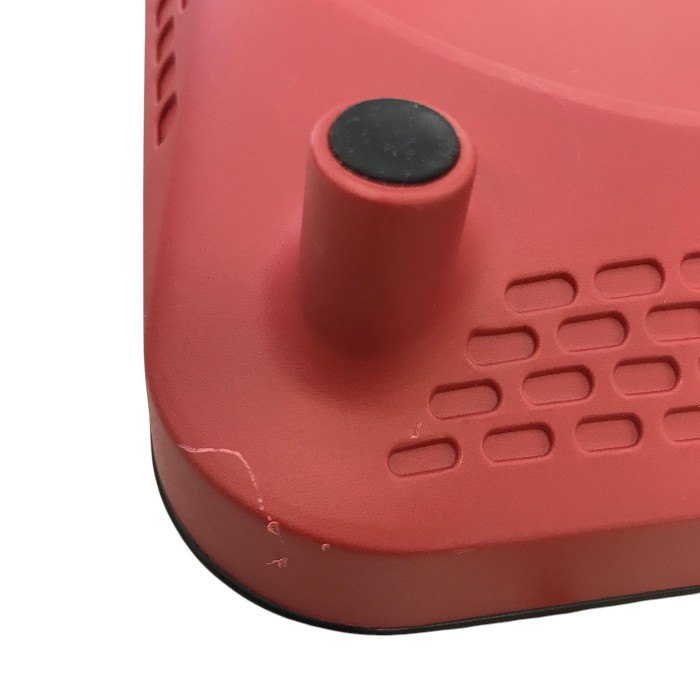 ティファール IHコンロ IHクッキングヒーター 卓上 IH調理器 1400W ハイパワー タッチパネル フルフラット IH レッド IH2025JP 中古 Y1