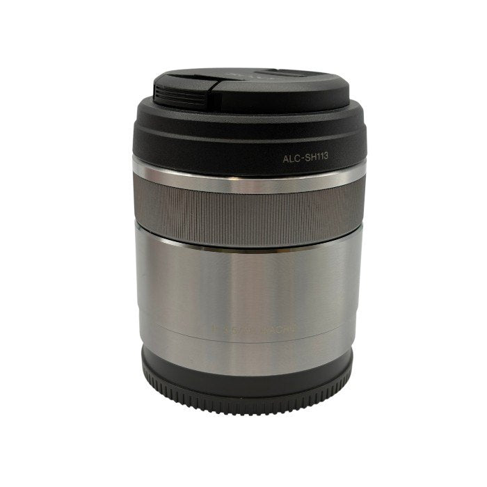 ソニー SONY 単焦点レンズ E 30mm F3.5 Macro ソニー Eマウント用 APS-C専用 SEL30M35 カメラ レンズ 軽量 中古 W1