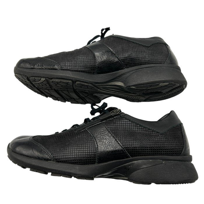 Pedala ペダラ asics アシックス WP254S エナメル レザー スニーカー 24.0cm 本革 靴 シューズ レディース 中古 W４