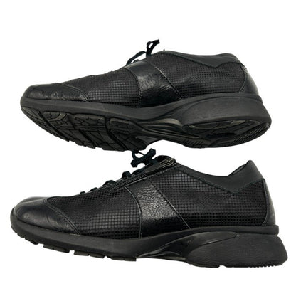 Pedala ペダラ asics アシックス WP254S エナメル レザー スニーカー 24.0cm 本革 靴 シューズ レディース 中古 W４