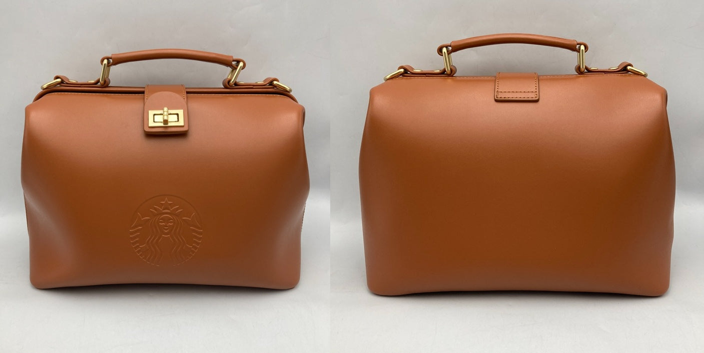 Starbucks スターバックス マイカスタマージャーニー 2024 2WAY ショルダーバッグ 中古 D4