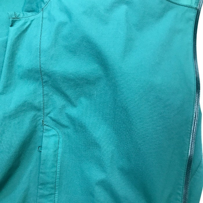 THE NORTH FACE ザノースフェイス ベンチャージャケット メンズ  パーカー アウトドア フード 長袖 グリーン Mサイズ NP12006 中古 N1