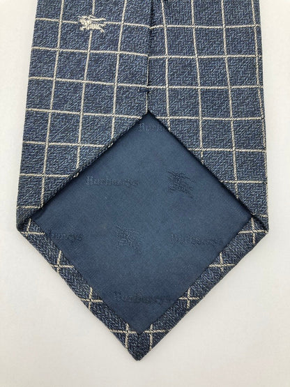 BURBERRY London バーバリー ロンドン 格子柄 ネクタイ シルク100％ 中古 D4