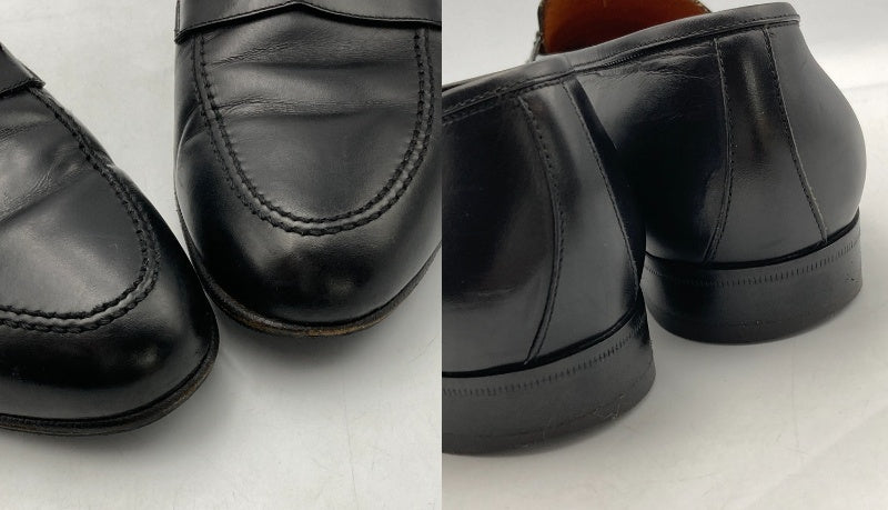 Salvatore Ferragamo サルヴァトーレフェラガモ ビットローファー サイズ8 1/2 メンズ 中古 D4
