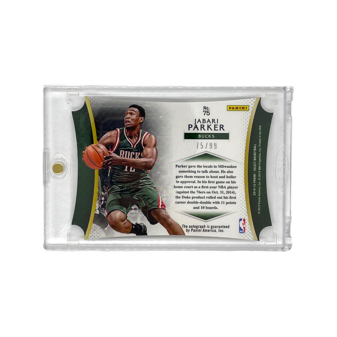 PANINI NBAカード SELECT JABARI PARKER 75/99 #75 中古 IT1
