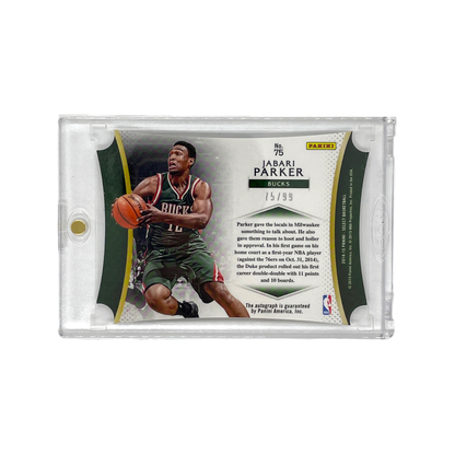 PANINI NBAカード SELECT JABARI PARKER 75/99 #75 中古 IT1