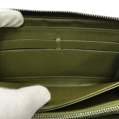 LOUIS VUITTON ルイヴィトン モノグラム アンフラルージュ ジッピーウォレット 長財布 メンズ ラウンドファスナー ジップ 小銭入れ付き ブラック M60974 中古 T1