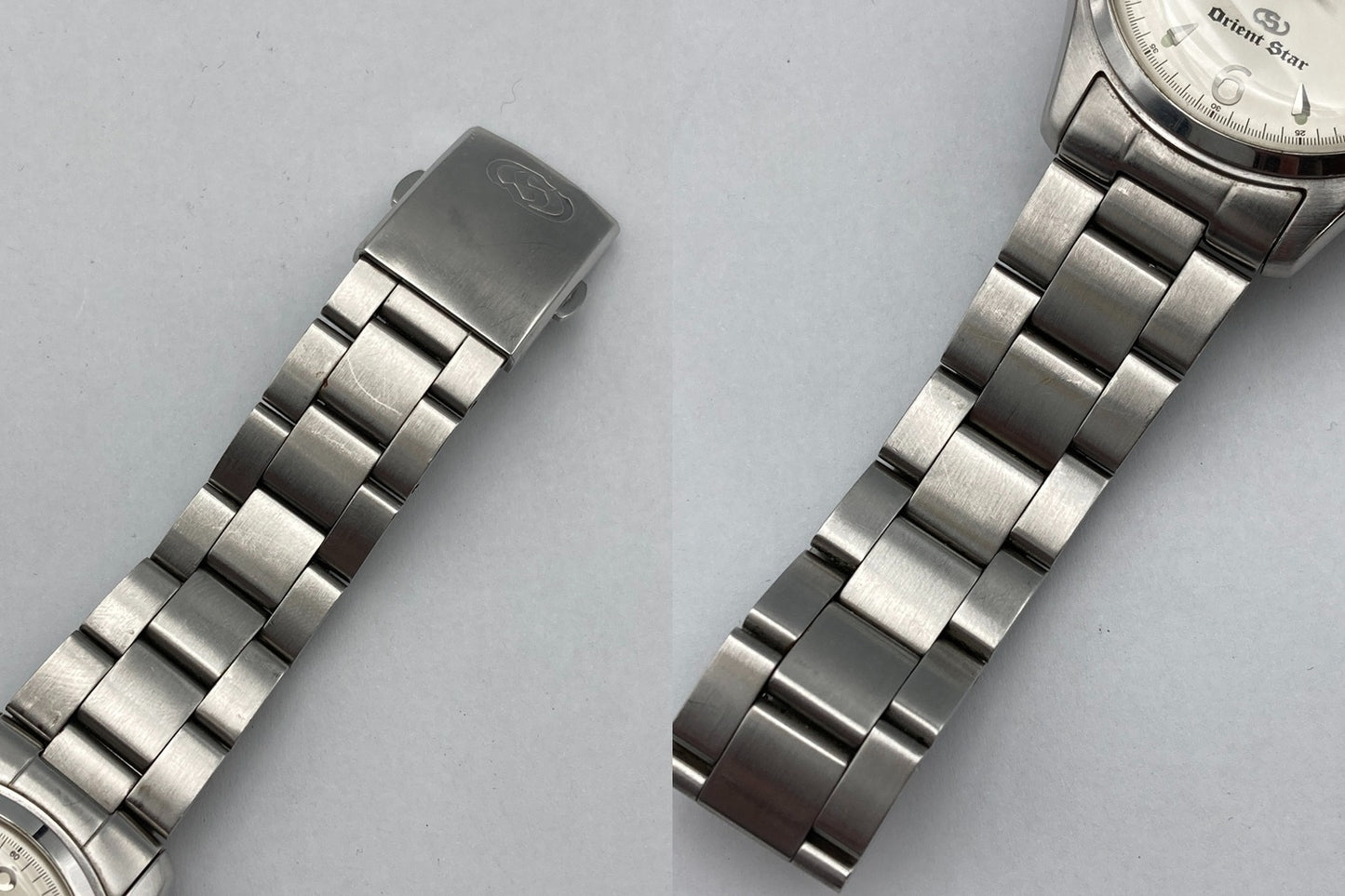 ORIENT STAR オリエントスター オートマティック クラシック 腕時計 パワーリザーブ WZ0091FD 中古 D4