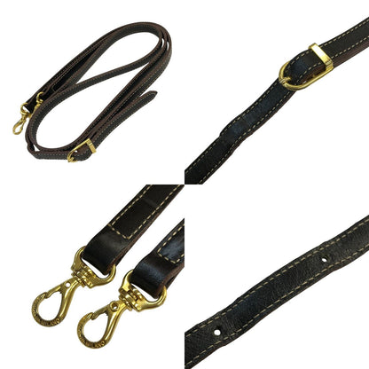 PELLE BORSA ペレボルサ PICOLO IN MILANO ボストンバッグ レディース レザー ミニサイズ ショルダーバッグ ブラック 中古 T1