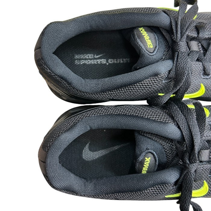 NIKE ナイキ AIR MAX BIA エアマックス ビア スニーカー IF2624-006 25.5cm 靴 シューズ メンズ レディース ブラック 中古 W４