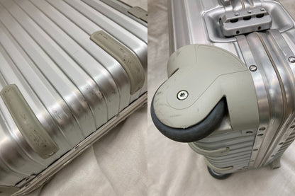 RIMOWA リモワ トパーズ キャビントロリー アルミニウム 32L キャリーケース 929.52.10.7 中古 D4