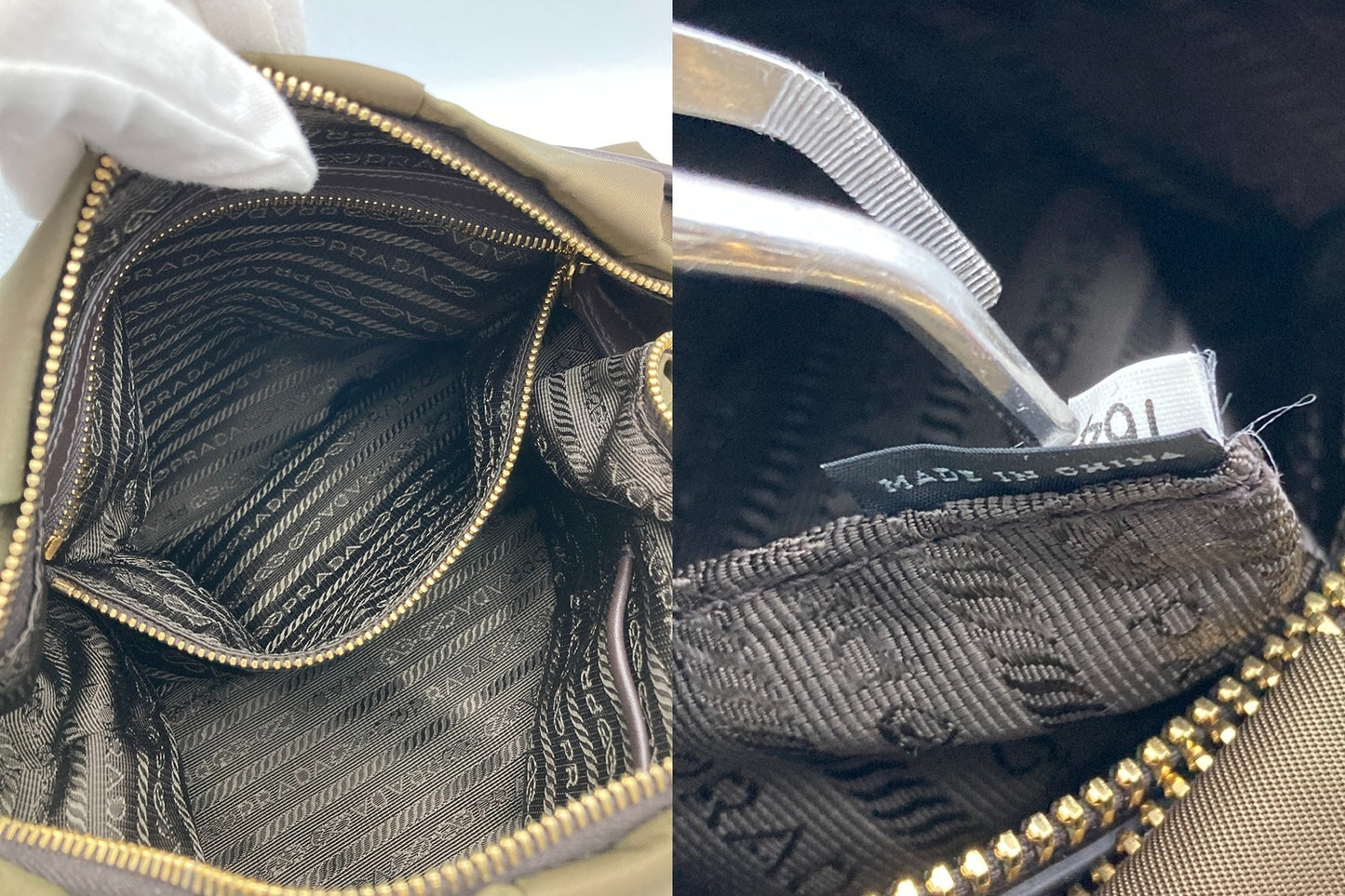 PRADA プラダ テスート ワンショルダーバッグ BR3795 アウトレット 中古 D4