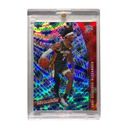 PANINI NBAカード REVOLUTION SHAI GILGEOUS-ALEXANDER OKLAHOMA CITY THUNDER /100 #32 中古 IT2