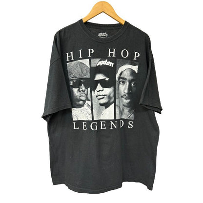 ORIGINAL FLAVOR HIP HOP LEGENDS Tシャツ XXL オリジナル・フレーバー メンズ トップス バンドT 中古 W４