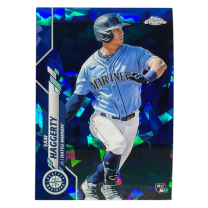 TOPPS MLBカード CHROME SAM HAGGERTY SEATTLE MARINERS #U-152 中古 IT2