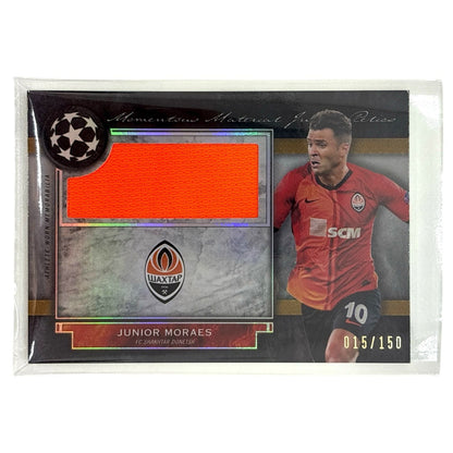 TOPPS サッカーカード MUSEUM COLLECTION JUNIOR MORAES SHAKHTAR DONETSK 015/150 #MMJR-JM 中古 IT1