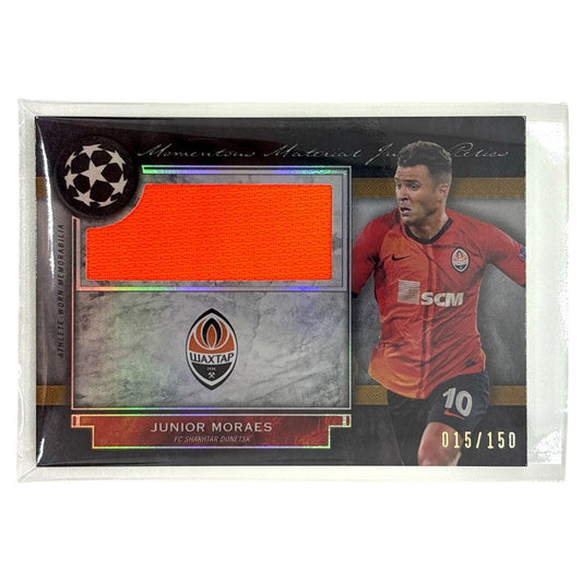 TOPPS サッカーカード MUSEUM COLLECTION JUNIOR MORAES SHAKHTAR DONETSK 015/150 #MMJR-JM 中古 IT1