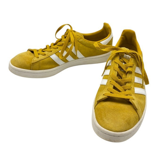 adidas CAMPUS アディダス キャンパス スニーカー CM8444 マスタード 27.5cm 靴 シューズ メンズ カジュアル 中古 W４