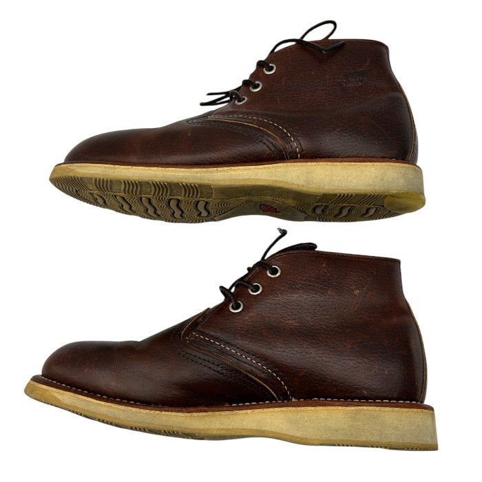 RED WING レッドウイング レースアップ 3141 USA 6.5 (24.5cm) 靴 シューズ レザー 本革 メンズ レディース 中古 W1