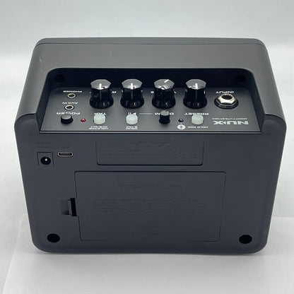 NUX MIGHTY LITE BT MK2 ギターアンプ NGA-3BT オーディオI/F 小型 アプリ 練習 室内 中古 R4