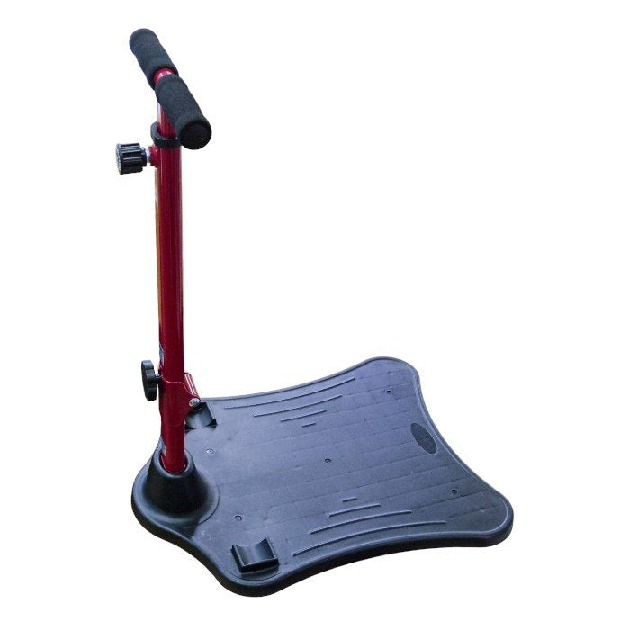 ShopJapan オークローンマーケティング 健康ステッパー ナイスデイ(レッド) 中古 a1